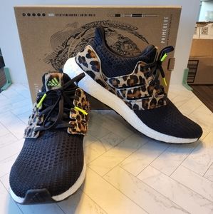 Adidas Boost Leopard Print